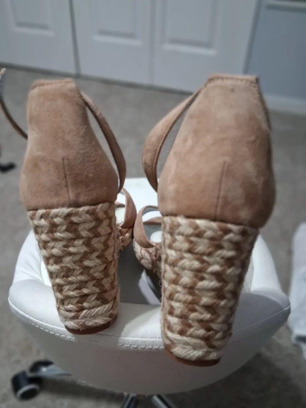 1901 Nadine Espadrille Wedge Sandal.